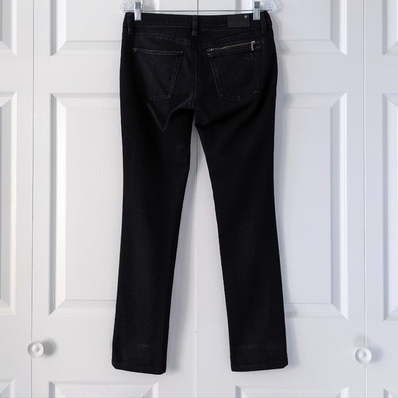 DL1961 'Jessica' Low Rise Y2K Style Black Skinny Jeans | Size 28 - Picture 13 of 14